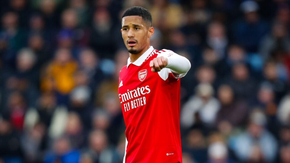 William Saliba is the 6th Most Valuable Arsenal Player