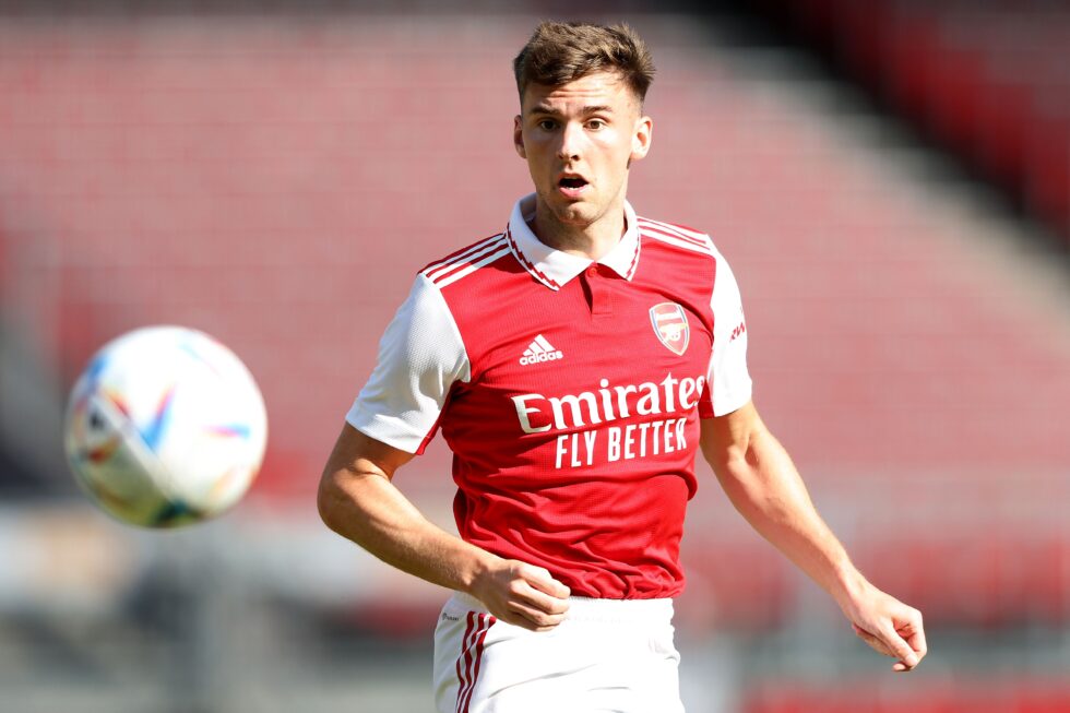 Arsenal defender Kieran Tierney's future is up in the air