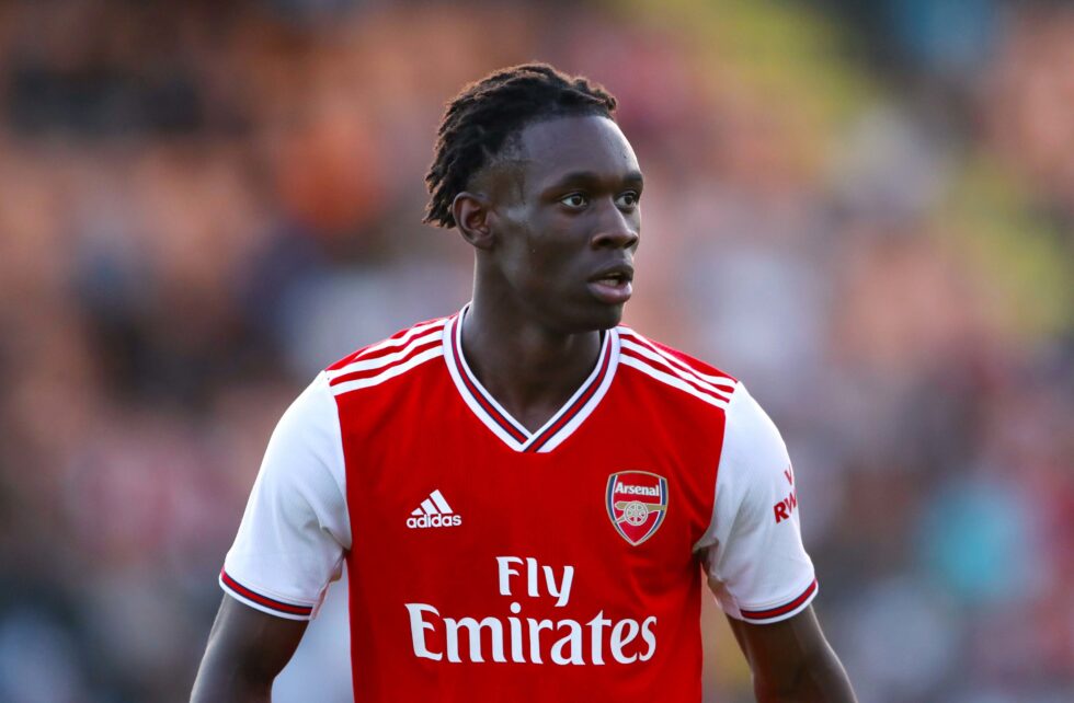 Arsenal forward Folarin Balogun linked with Chelsea move