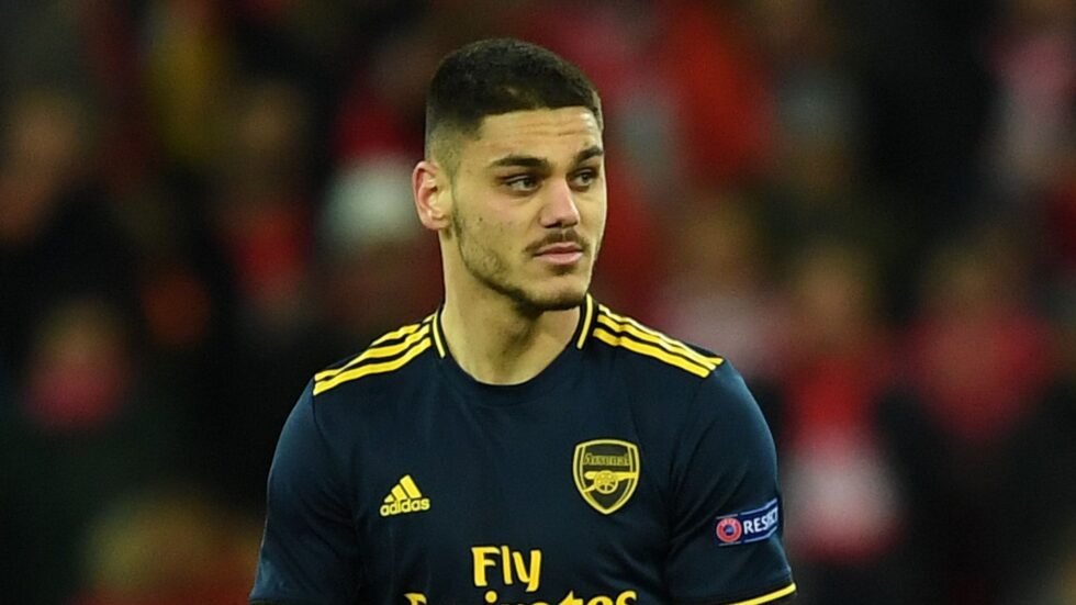 Arsenal holds a sell-on clause for West Ham's new signing Konstantinos Mavropanos