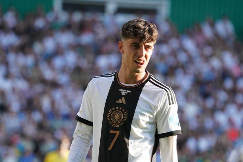 Arsenal forward Kai Havertz gets international duty call amid criticism from fans