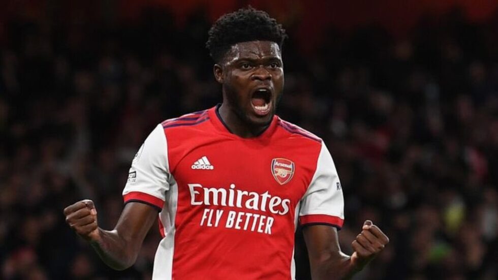 Arsenal midfielder Thomas Partey set October as a target for his injury return