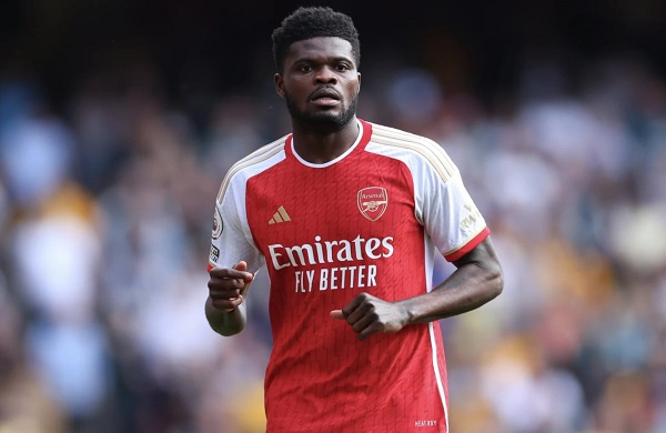 Juventus looking to bid for Arsenal midfielder Thomas Partey amid Pogba's suspension