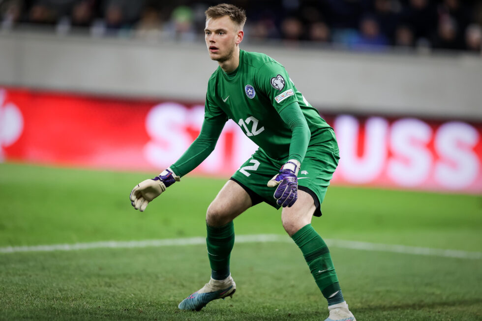 Karl Hein (1.93 m) is second Tallest Arsenal Players