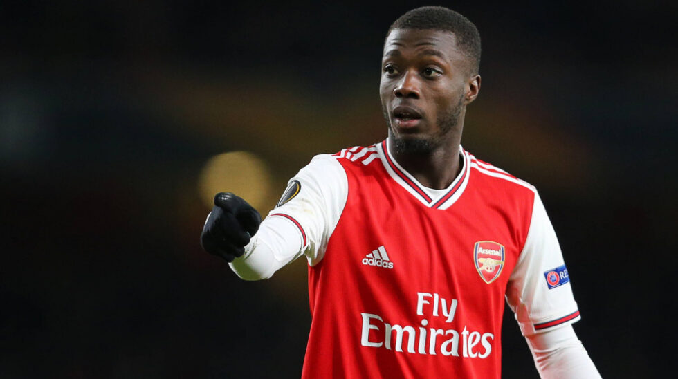 Mikel Arteta reveals why Nicolas Pepe's contract was terminated