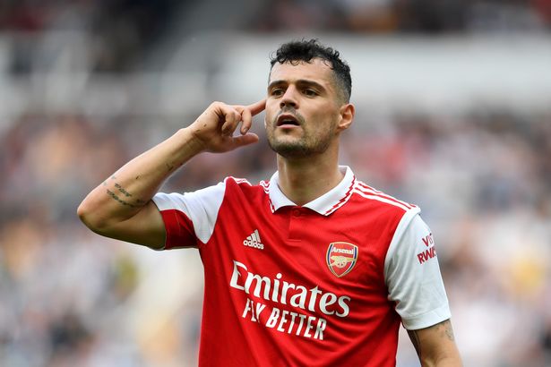 Ex-Arsenal midfielder Xhaka reveals who was behind his summer exit