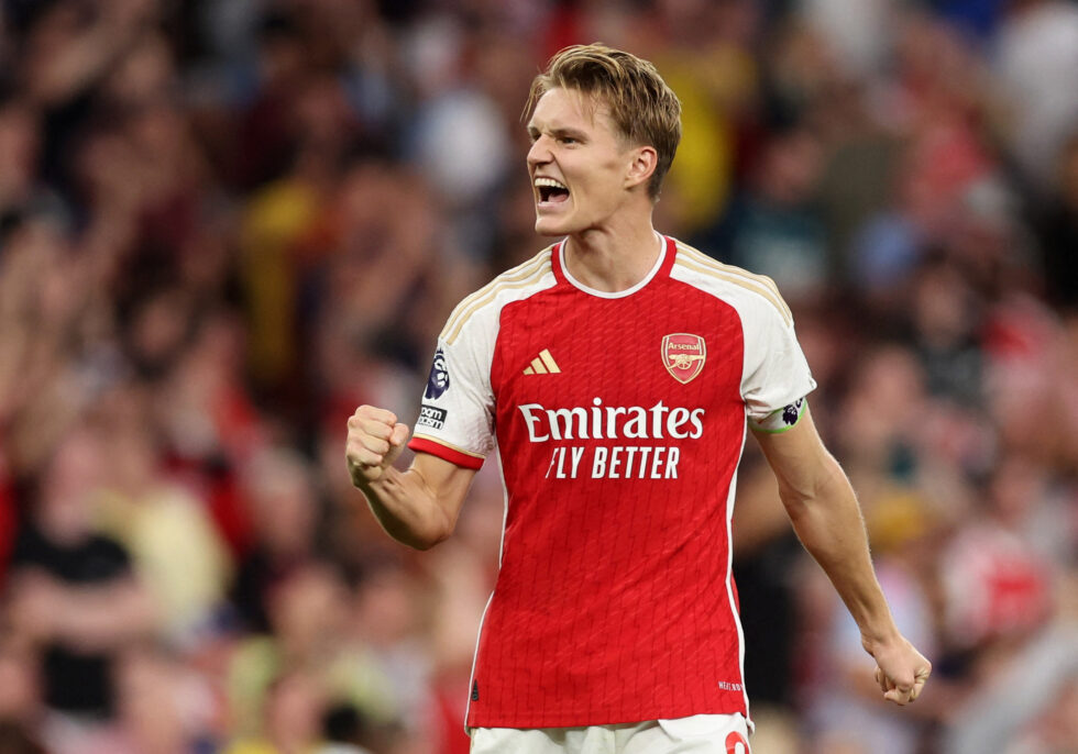 Martin Odegaard to return for Arsenal against Brentford this weekend