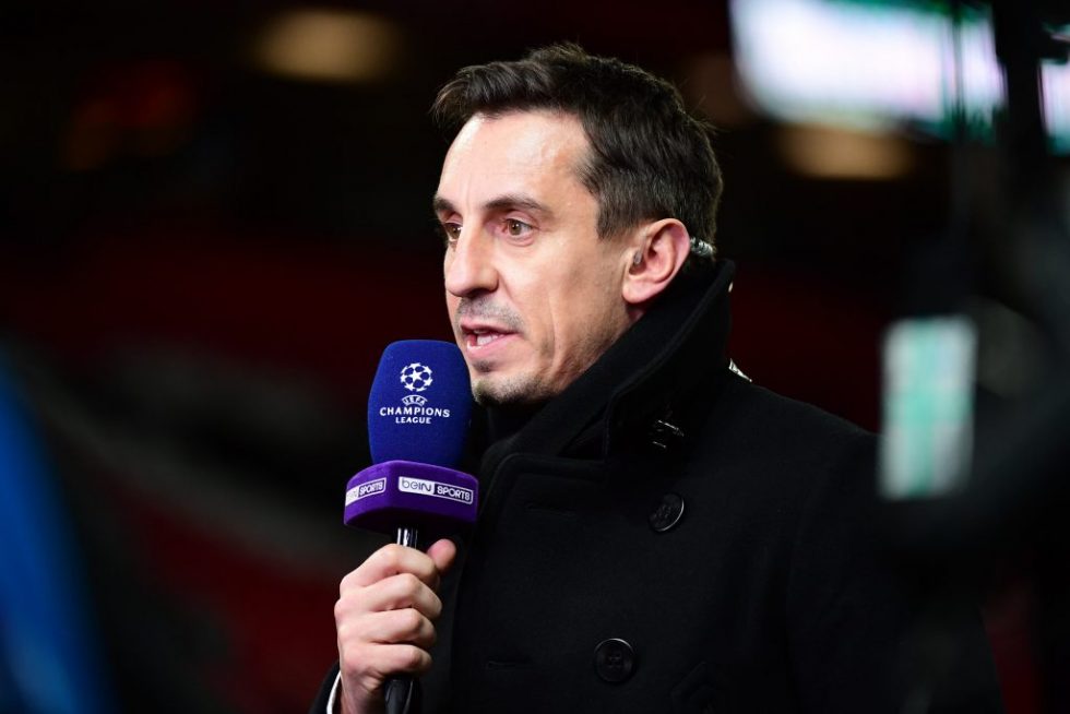 Gary Neville believes Arsenal can win the Premier League