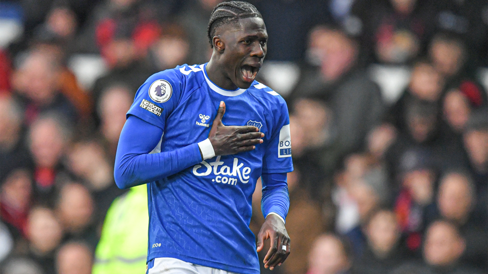 Arsenal to fork out at least £60m in pursuit of Everton midfielder Amadou Onana