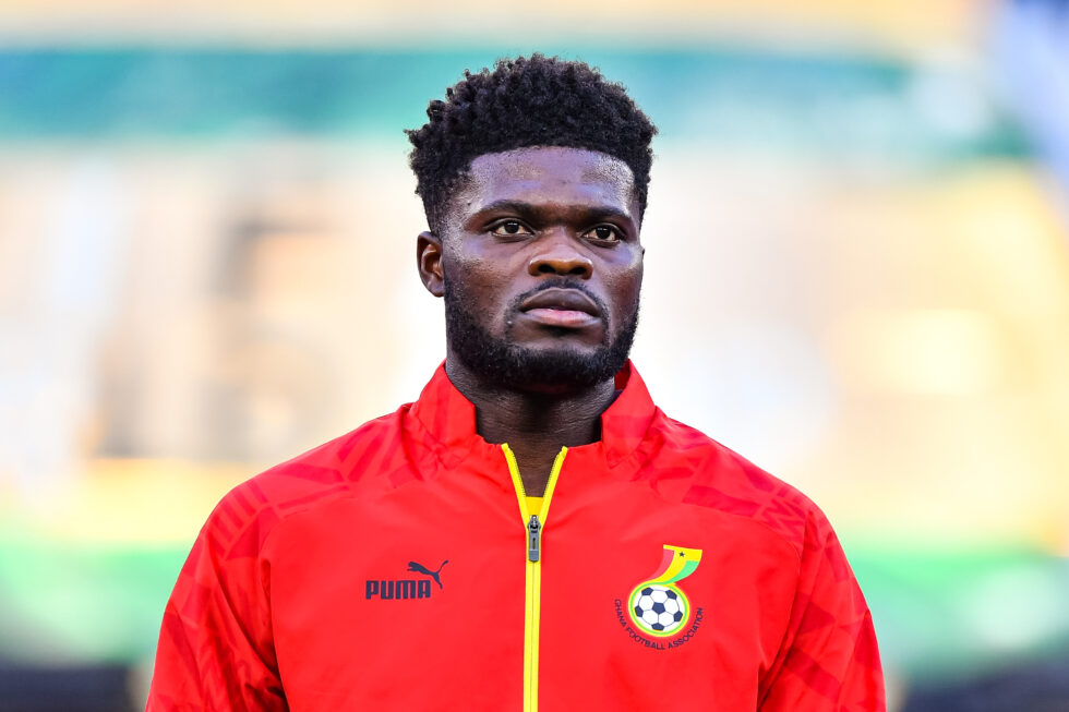 BREAKING: Thomas Partey left out of Ghana AFCON squad