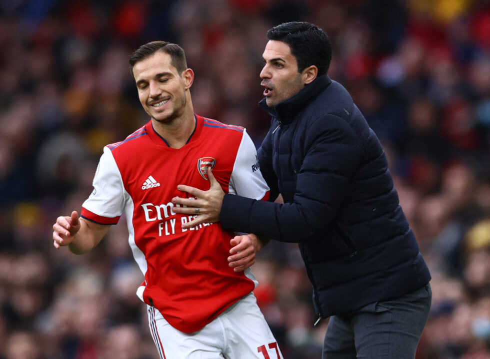 Arsenal defender Cedric Soares turned down offers in January