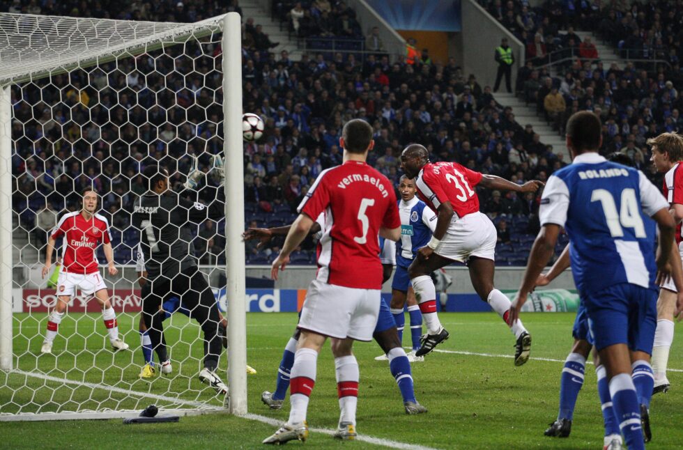 Arsenal vs Porto Head To Head