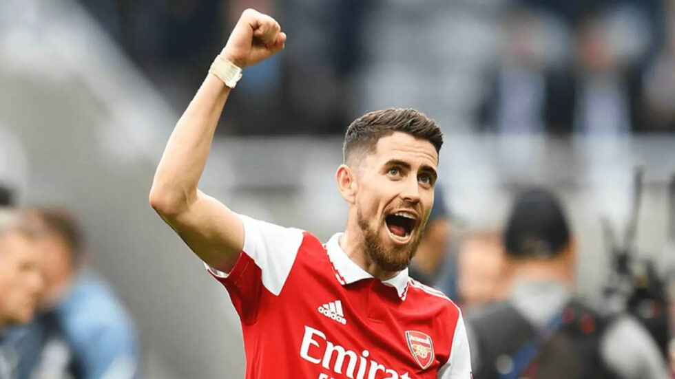 Jorginho gives an update on Arsenal contract renewal