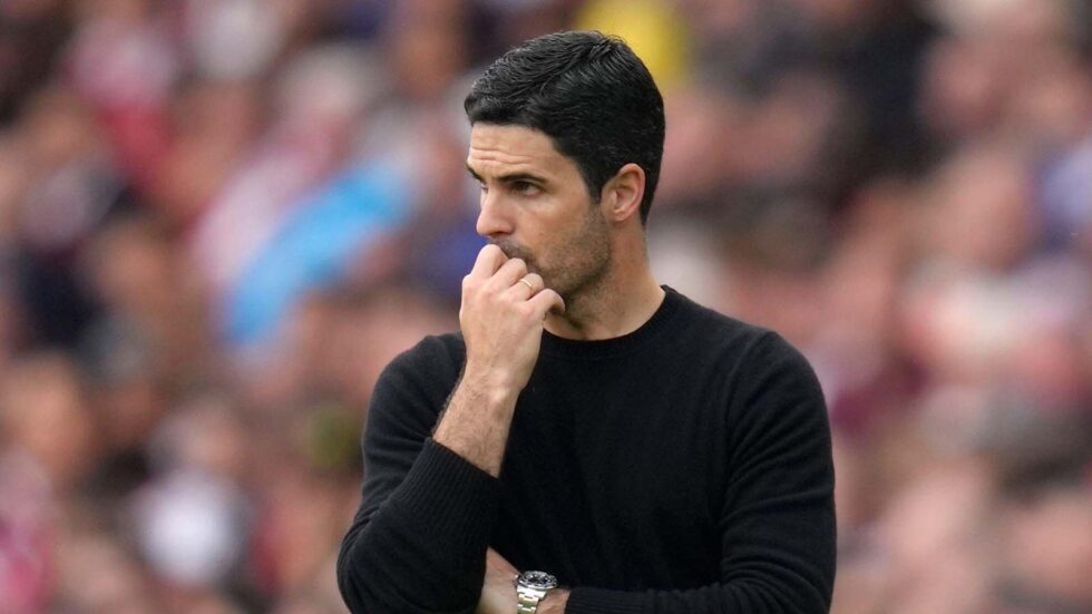 Mikel Arteta issues an injury update ahead of Liverpool clash