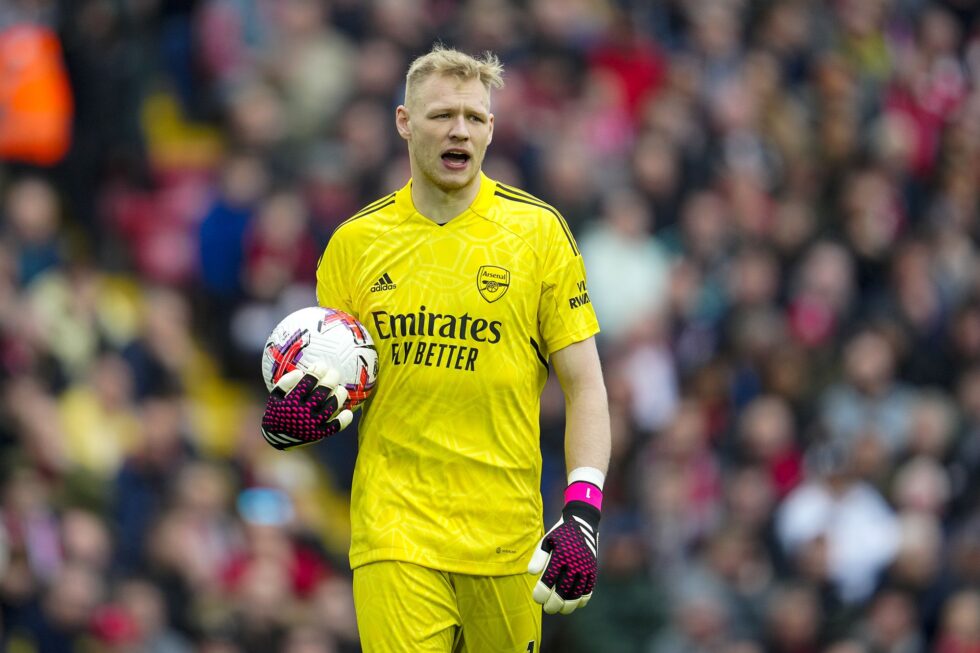 Southgate backs Arsenal goalkeeper Ramsdale to get back to his best form