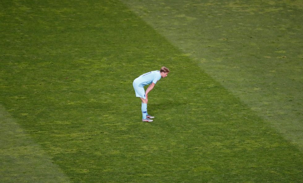 Arsenal locked in three-way battle for Barcelona star Frenkie de Jong