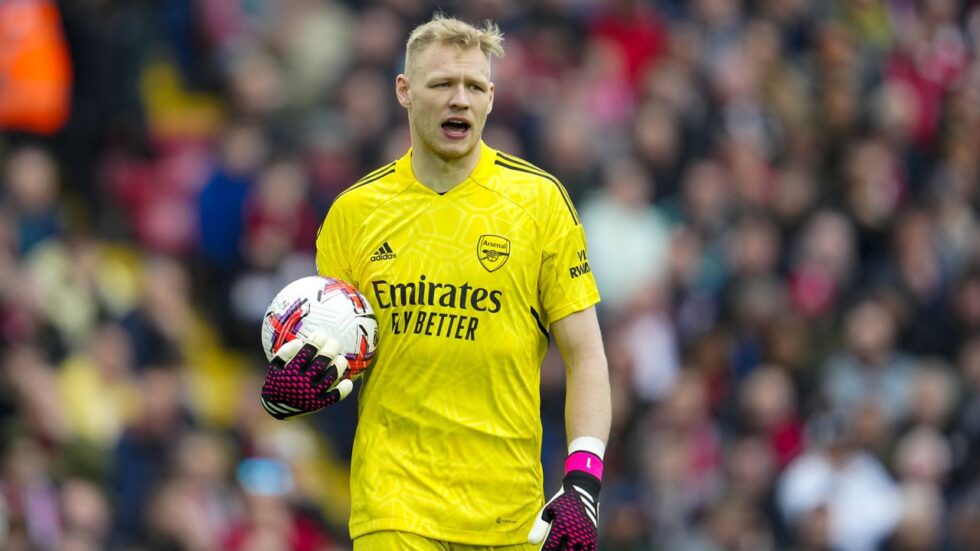 Arsenal goalkeeper Aaron Ramsdale set to join rival Premier League club