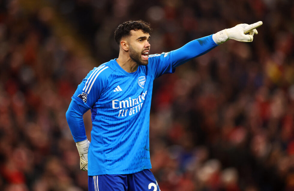 David Raya credits controversial Arsenal coach for double save in Champions League