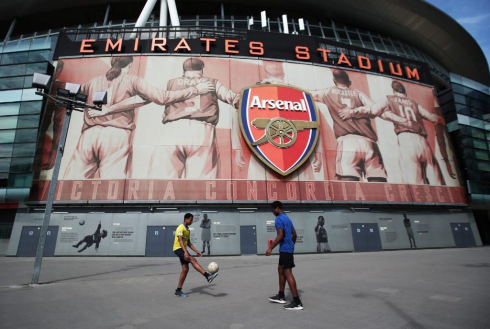 Real Madrid scouting Arsenal centre-back ahead of potential move next summer