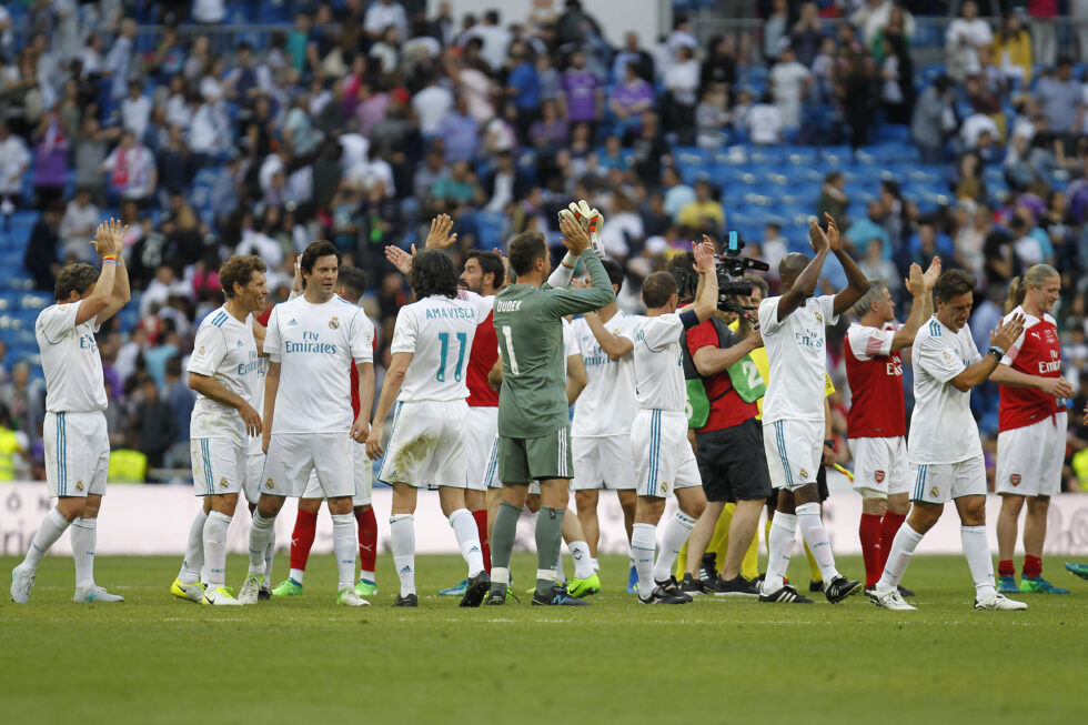 Arsenal vs Real Madrid Head To Head Results & Records (H2H)