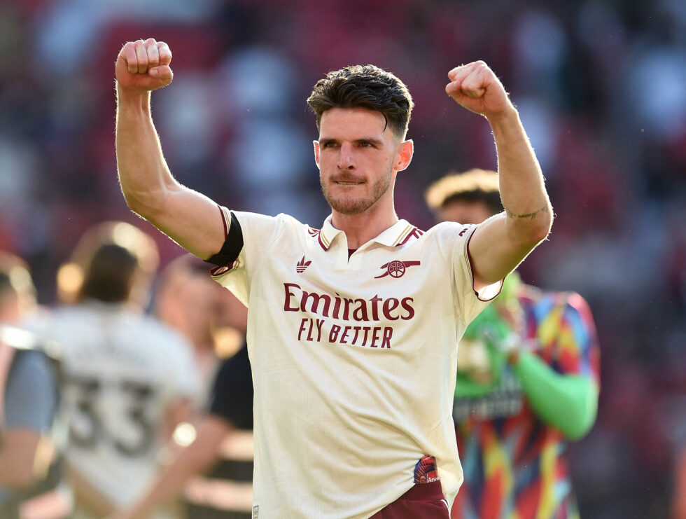 Former Arsenal Emmanuel Petit backs Declan Rice for Ballon d’Or