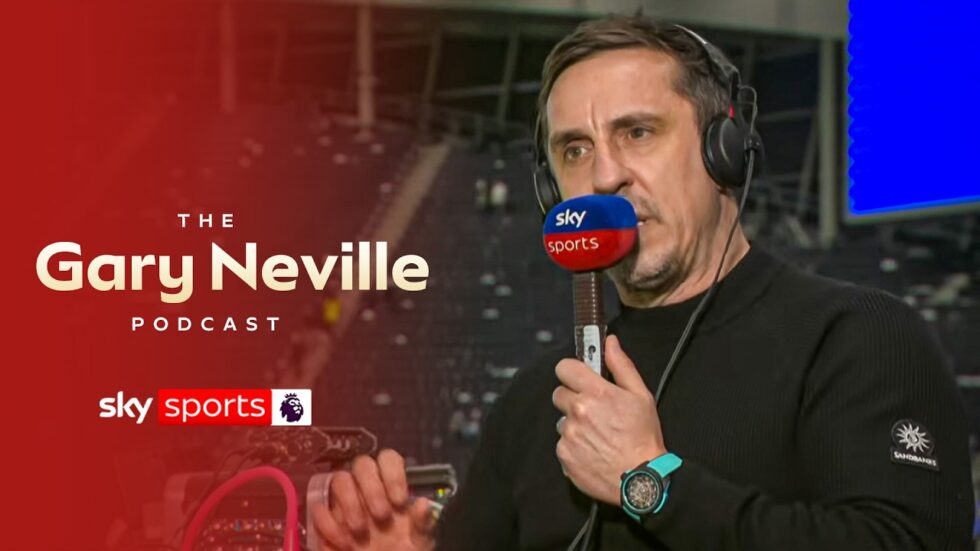Gary Neville makes Arsenal title claim after dramatic West Ham win